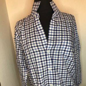 NWT Frank & Eileen Barry Plaid Shirt | M